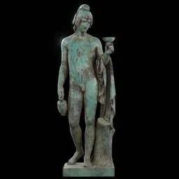 Vs Ganymede Offering the Cup