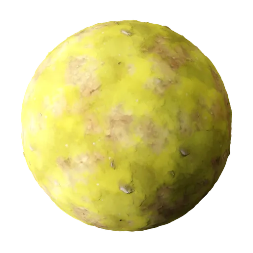 Stylized Grass And Dirt