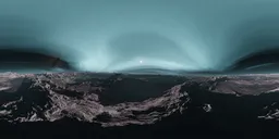 Sci-fi Rock Planet Space