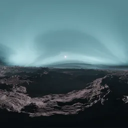 Sci-fi Rock Planet Space