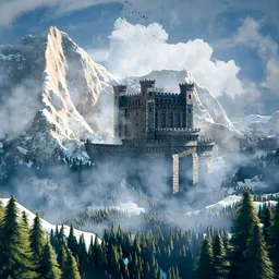 Mountain Fortress