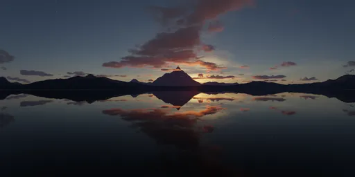 Landscape Sunset Sky Background
