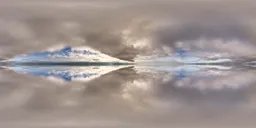 Infinite Sky - Puffy Low Clouds Day