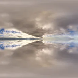 Infinite Sky - Puffy Low Clouds Day