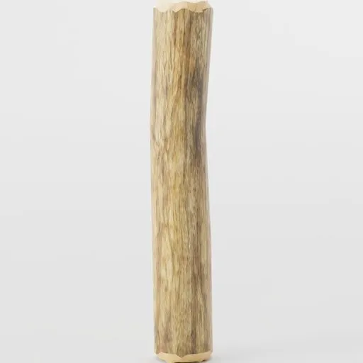 Low-poly Blender 3D model of a wooden stick with realistic 2K PBR textures, suitable for street scenes.