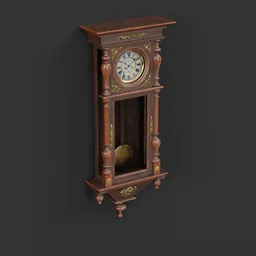 Victorian wall Clock