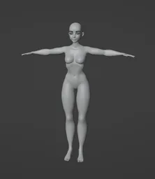 Basic Female Body 1
