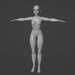 Basic Female Body 1