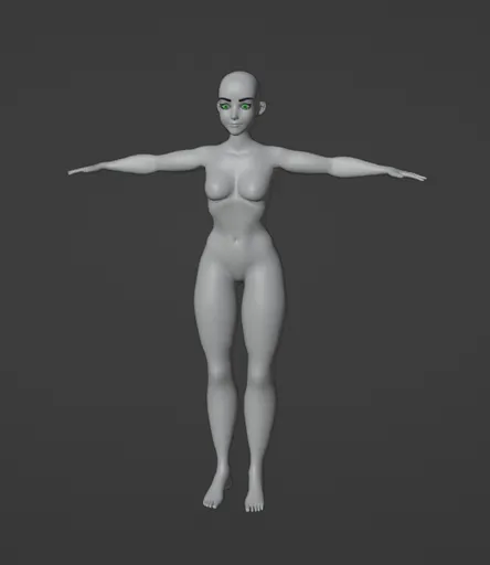 Basic Female Body 1
