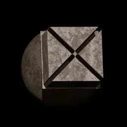 Rokviz Ancient ornament symbol brush