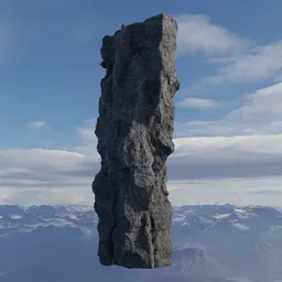 Rock Rugged Column Modular