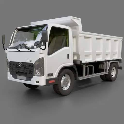 Mazda Titan Dump Truck