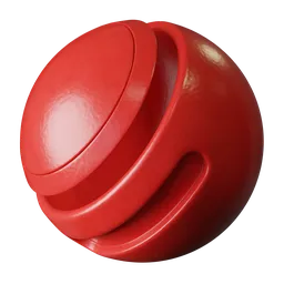 Red Wax Crayon