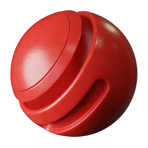 Red Wax Crayon