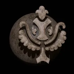 Rokviz Ancient ornament symbol brush