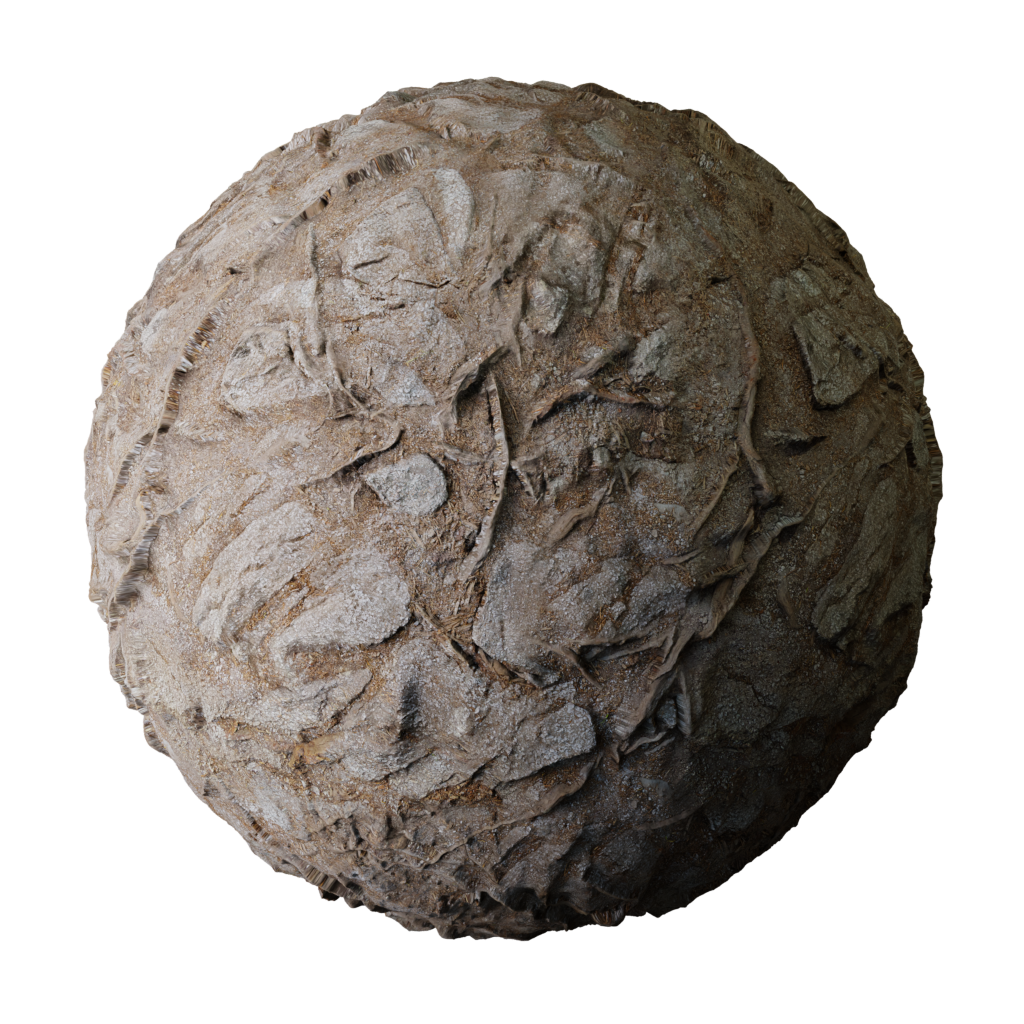 BlenderKit | Download the FREE Rock & Tree Roots Ground material