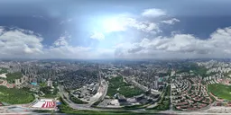 Highsky cloud old building