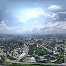 Highsky cloud old building