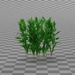Stylized Grass - Grass Long Clump
