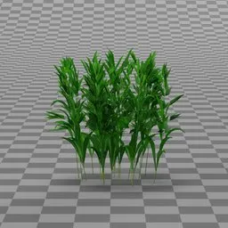 Stylized Grass - Grass Long Clump