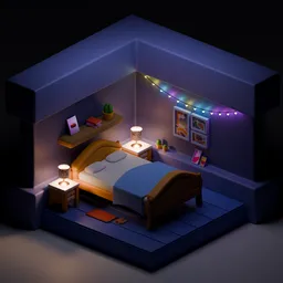 Cute Cozy Bedroom