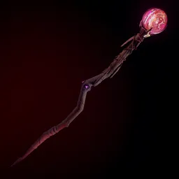 Runic Mage Staff