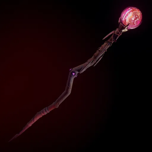 Runic Mage Staff