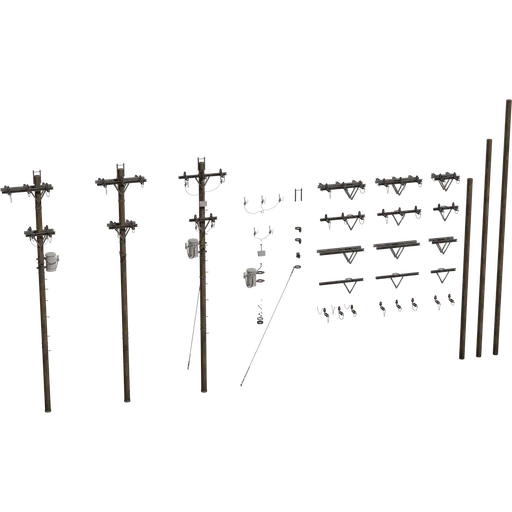 Modular Electricity Poles
