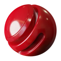 Glossy Molded Plastic