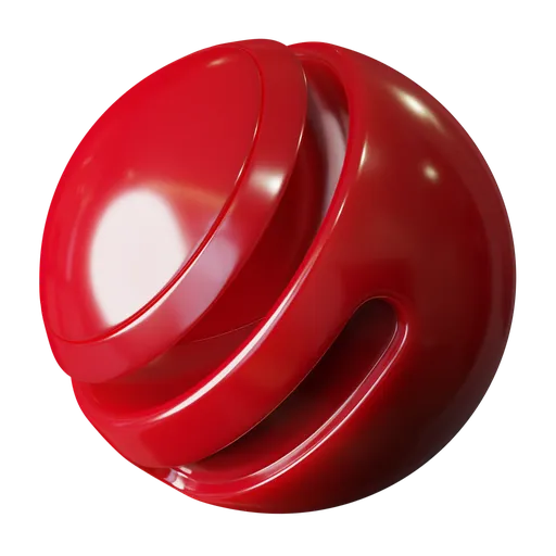 Glossy Molded Plastic