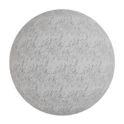 White faux fur texture
