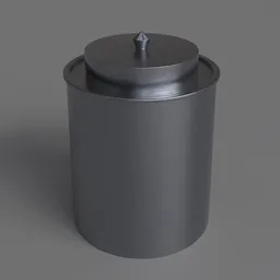 Cylindrical can