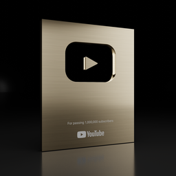 Youtube Award (1M)