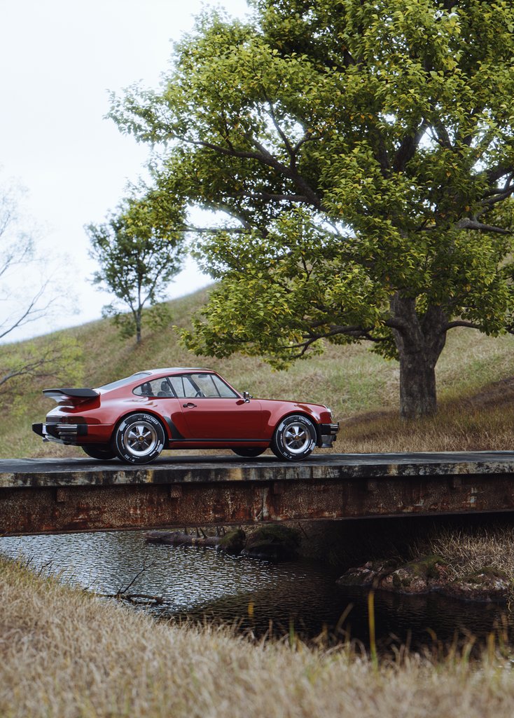 Photoreal 3D Car Render | Urban scenes | BlenderKit