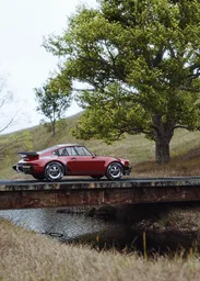 Photoreal 3D Car Render