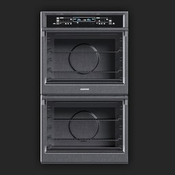 Samsung Double oven silver