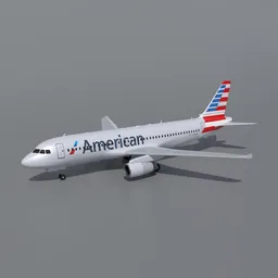 Airbus A320 American Airlines
