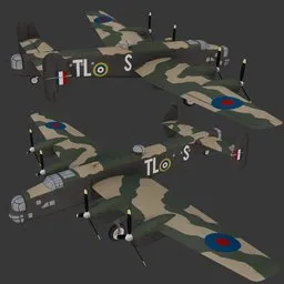 Strategic Bomber Handley