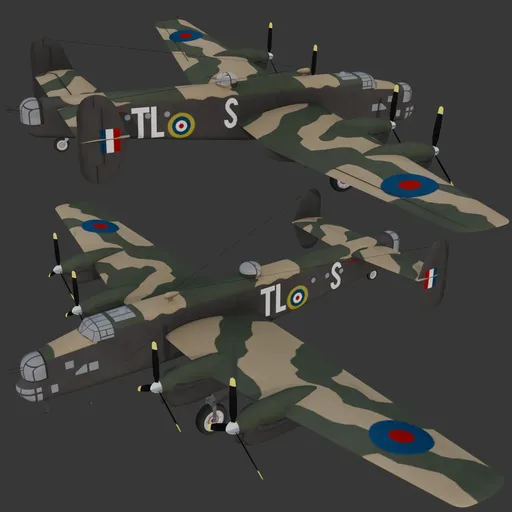 Strategic Bomber Handley