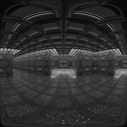 Studio Sci-fi Light- HDRi