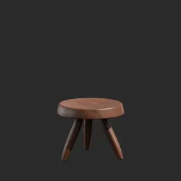 Tabouret Meribel Variant Low