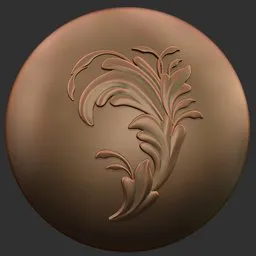 Feather Flourish