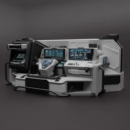 SCI-FI Lab Equipment