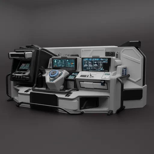 SCI-FI Lab Equipment
