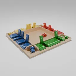 Shut The Box Game In Progress