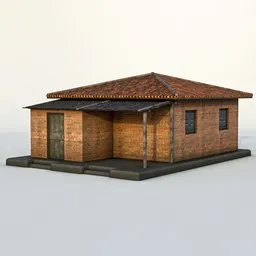 Terracotta Roof Village House