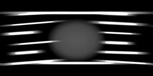 Hdr light black white studio