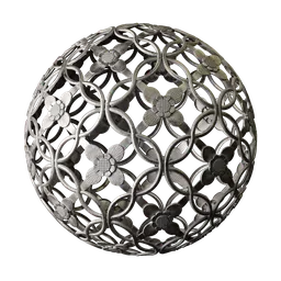 Metal Cooper Grid