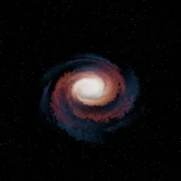 Galaxy Nebula Deep Space Stars