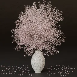 SJ-Tiny Gypsophila Breeze Bouquet